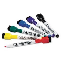 New low-odor rewritables dry erase mini-marker set, ...