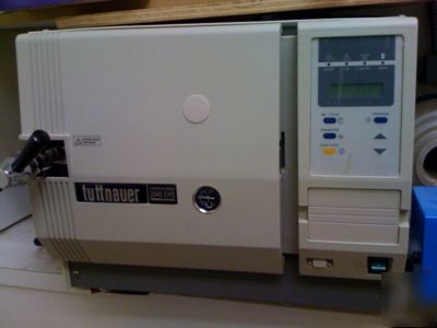 New tuttnauer ehs 2540 steam autoclave sterlizer brand 