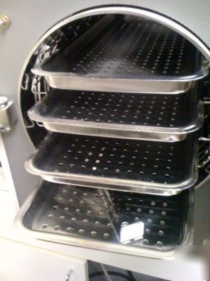 New tuttnauer ehs 2540 steam autoclave sterlizer brand 