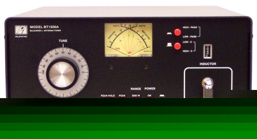 Palstar BT1500A balanced antenna tuner double l