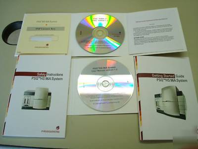 Psq hs 96A pyromark md system id pyrosequencing sofware