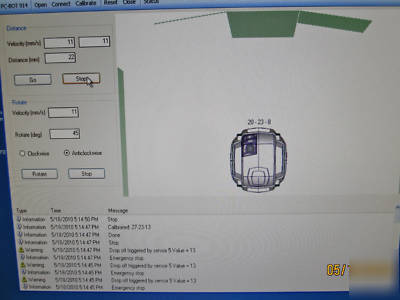 Robot development platform. whitebox robotics 914.