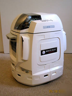 Robot development platform. whitebox robotics 914.
