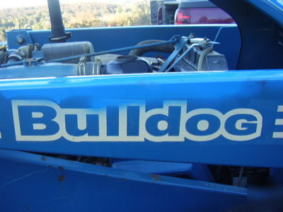 Shibaura SD3040 36 hp 4X4 fronted loader tractor 