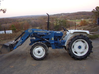 Shibaura SD3040 36 hp 4X4 fronted loader tractor 