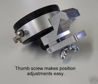 South bend lathe dial indicator and clamp for 9