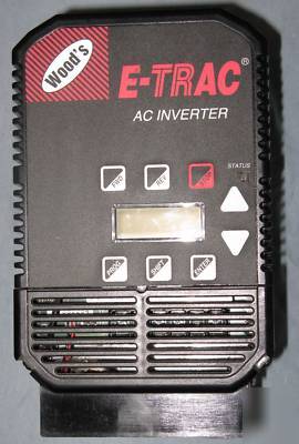 Tb woods etrac ac micro inverter 5HP 3PH e-trac XFC2005