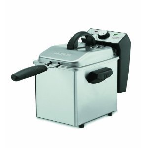  waring deep professional fryer DF55 stainless steel