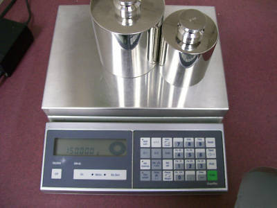 Mettler toledo SM15000 lab balance scale with cal cert.