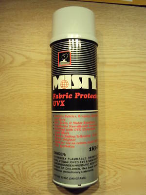 Misty fabric protector uvx (scotchgard)