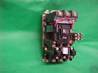 Allen bradley 509-bod nema size 1 motor starter
