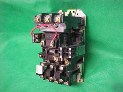 Allen bradley 509-bod nema size 1 motor starter