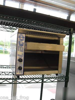 Belleco jt-1TABLETOP mini conveyor toaster bagels toast
