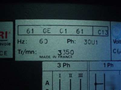 Etri ac axial fan 220VAC mil-spec $1,000+ #1