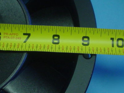 Etri ac axial fan 220VAC mil-spec $1,000+ #1