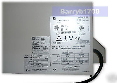 Ge lunar dpx duo bone densitometer with 1 yr warranty 