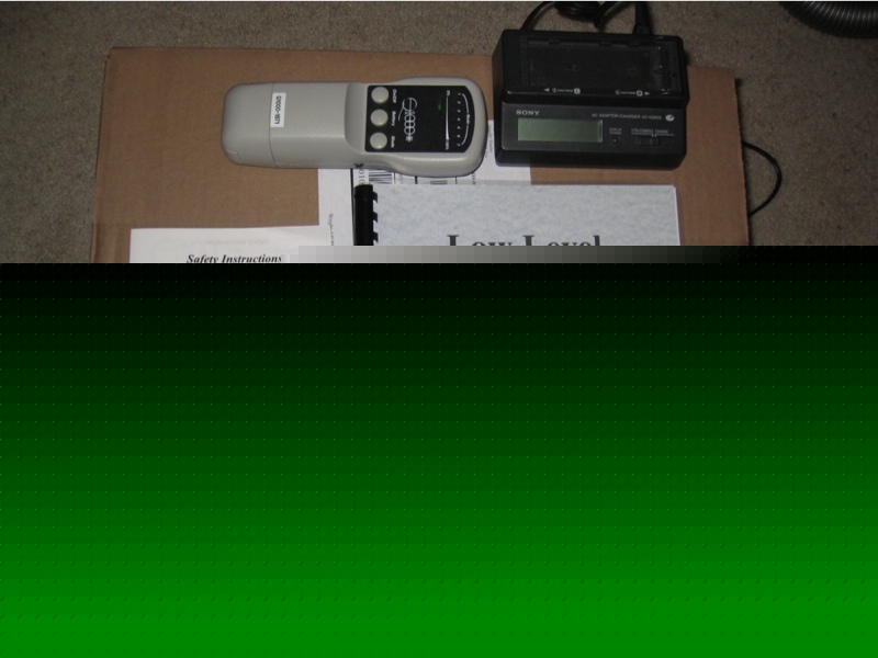 Genuine soliton Q1000 low level laser