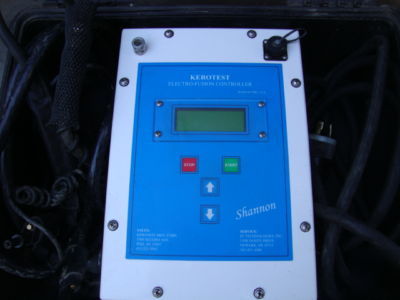 Kerotest shannon universal electrofusion controller