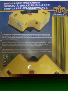 Laser square right angle gauge meter with level bubble