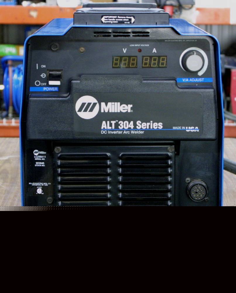 Miller alt 304 s-64M welder wire feeder xmt mig tig