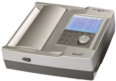New bionet cardiotouch 3000 interpretive ekg machine ( )