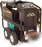 New mi-t-m elec. hot water pressure washer 3000PSI, 8HP 