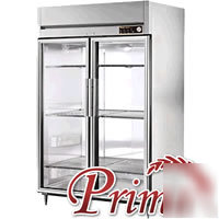 New true TG2H-2G reach-in heated cabinet