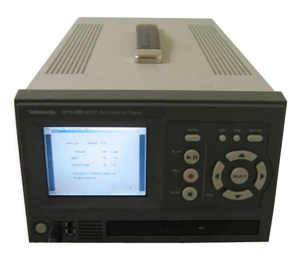 Tektronix MTX100 mpeg-2 recorder and player-06