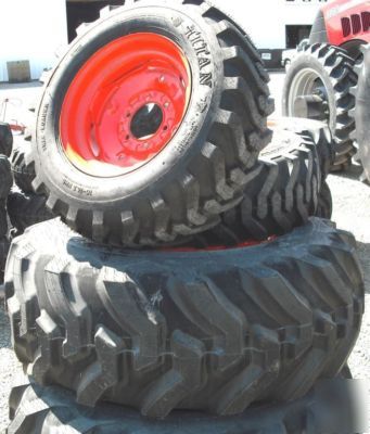 Titan tires that fit kubota, john deere, case ih, agco