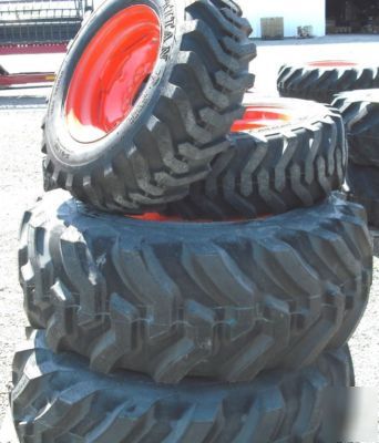 Titan tires that fit kubota, john deere, case ih, agco