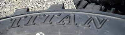 Titan tires that fit kubota, john deere, case ih, agco