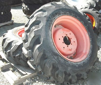 Titan tires that fit kubota, john deere, case ih, agco