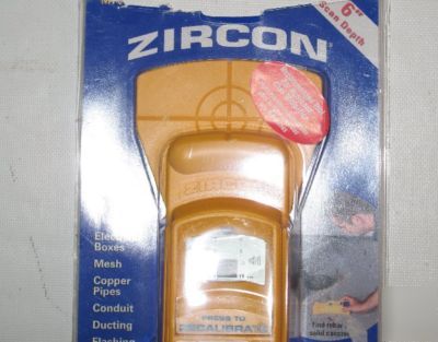 Zircon electronic metal locator mt 6 
