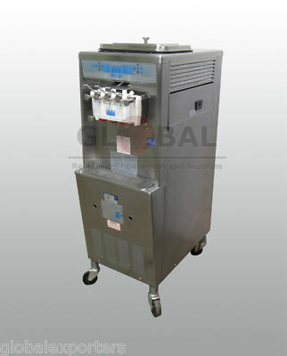 Used soft serve ice cream freezer air cooled taylor 336