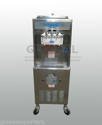 Used soft serve ice cream freezer air cooled taylor 336