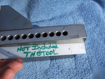 Vise grinding machinist gm toolmaker hardened usa made 