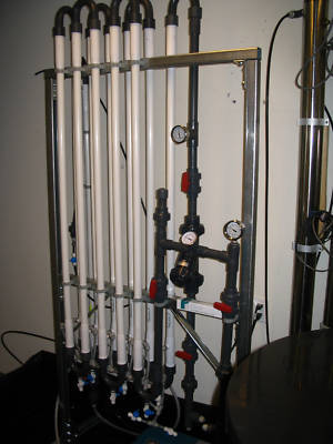 11 membrane tubular ultrafiltration system