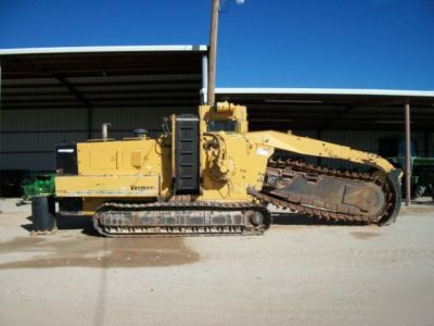 2000 vermeer trencher commander T755