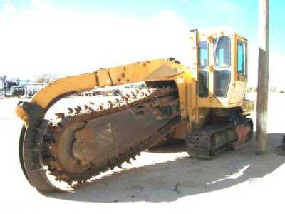 2000 vermeer trencher commander T755
