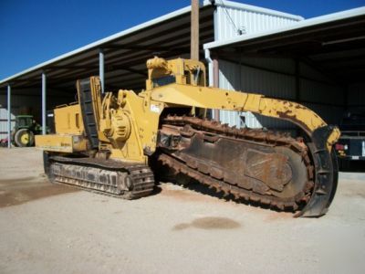 2000 vermeer trencher commander T755