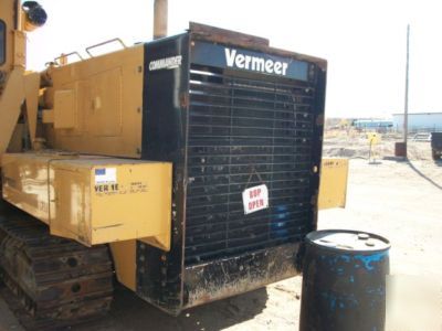 2000 vermeer trencher commander T755