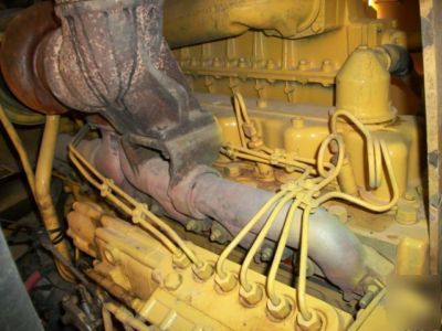 2000 vermeer trencher commander T755