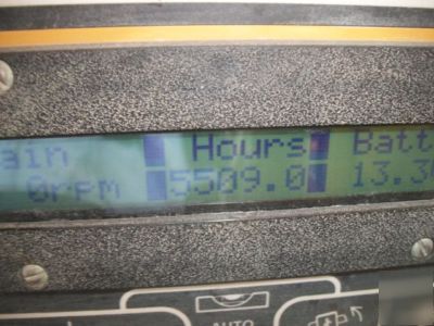 2000 vermeer trencher commander T755