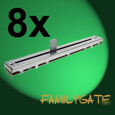 8 x alps 100MM fader RSAON12 slide > mixer audio video
