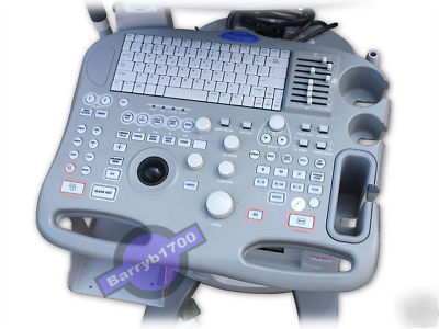 Aloka ssd 3500 ultrasound obgyn package with ust-9124