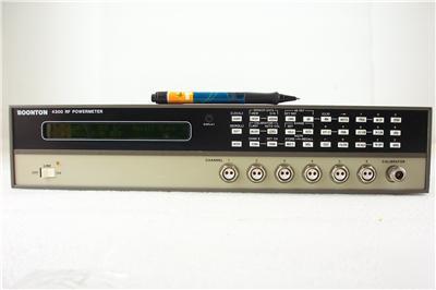 Boonton 4300 rf power meter option 06 no probes