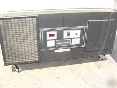 Commercial freezer / hazard-biohazard lab line