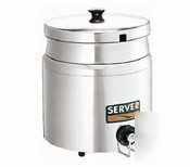 Fs-7 stainless steel food server - 7 qt - SVP84000