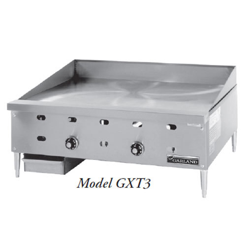 Garland GXT5 griddle, countertop, gas, 60