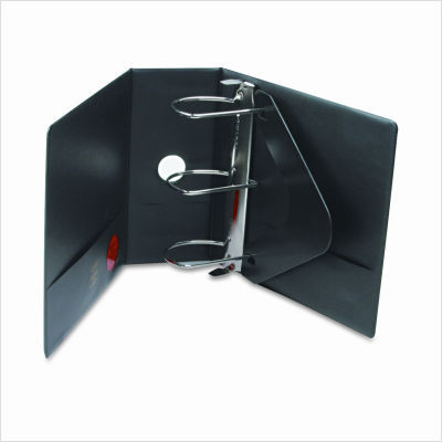 Heavy-duty locking no-gap d-ring binder 5